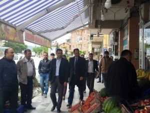 AK Parti Adaylarının Seçim Çalışmaları
