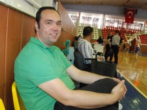 Engelli Basketçiler Ankara TSK İle Oynuyor