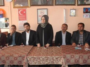 AK Partili Aday Usta Derbent’te Seçim Çalışmalarını Sürdürdü