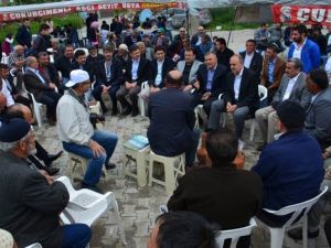 Başkan Arat Ve Milletvekili Adayları Şenliklere Katıldı