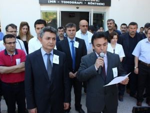 Aksaray’da "Sağlıkta Şiddete" Tepki
