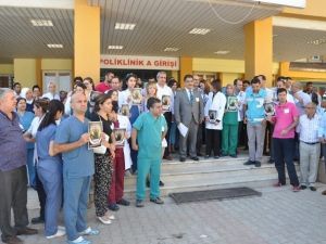 Reyhanlı’da Doktorlardan Eylem