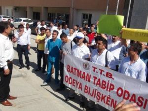 Batman Tabipler Odası’ndan Öldürülen Doktor İle İlgili Açıklama