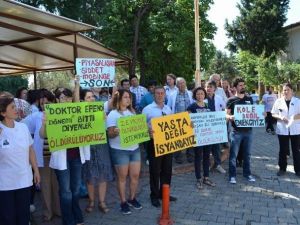 Ortaca Devlet Hastanesi’nde Hekimler İş Bıraktı