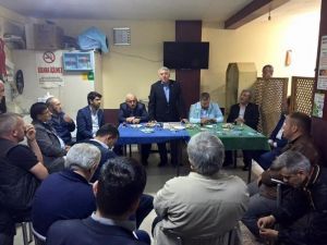 Arslan Kiremitocağında Vatandaşlarla Bir Araya Geldi