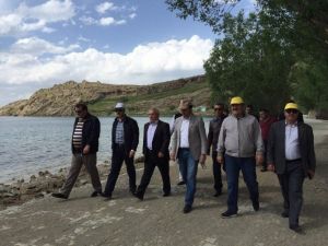 Vangölü Sahilindeki Tatvan’ın 8 Köyüne İskele Kurulacak