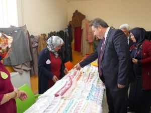Başakpınarlı Kursiyerlerden Anlamlı Kermes