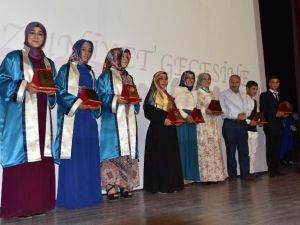 Sadullah Gencer Anadolu Lisesi’nde Mezuniyet Töreni