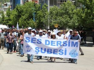 SES Dersim Şubesi, Doktorun Öldürülmesini Protesto Etti