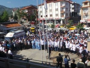 Isparta Devlet Hastanesi "Şiddete Hayır" Dedi