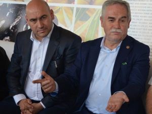 AK Partili Berber’den Zeytine Prim Desteği Sözü