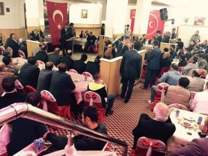 Kamil Aydın Seçim Çalışmalarına Hız Kesmeden Devam Ediyor