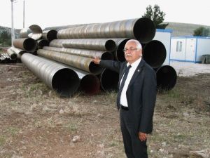 Ardıl Barajı İletim Hattı Çalışması Başlatıldı