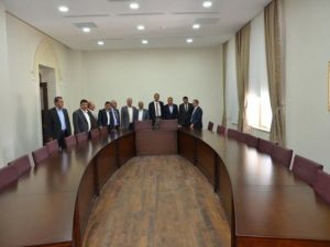 Vali Tapsız, İl Genel Meclis Üyelerini Ağırladı