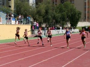 Adana’da Okullararası Puanlı Atletizm Türkiye Finalleri