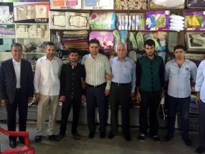 Milletvekili Adayı Fırat’tan, Besni Ve Kahta İlçesine Ziyaret