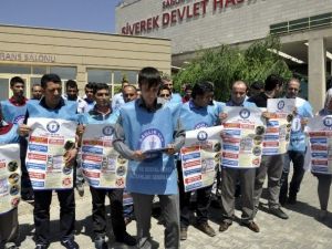 Memur Sen Kamil Furtun Öldürülmesini Protesto Etti