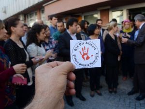 Halk Sağlığı Çalışanları Da Samsun’daki Doktor Cinayetini Protesto Etti