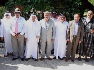 Başkan Karaosmanoğlu Suudi Misafirlerini Ağırladı