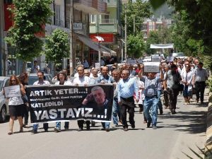 Sağlıkçılar Yürüdü