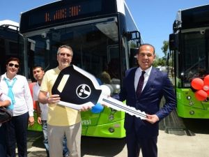Büyükşehir, Temsa’dan 20 Otobüs Daha Aldı