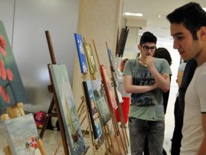 Esev Öğrencilerinden Muhteşem Sergi