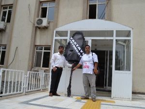 Sağlık Çalışanlarından Siyah Çelenk
