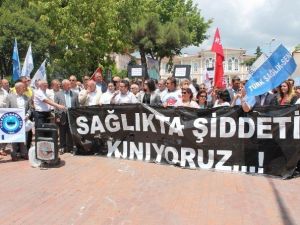 Sendikalar Ve Sivil Toplum Kuruluşları Tekirdağ’da Doktor Furtun İçin Toplandı