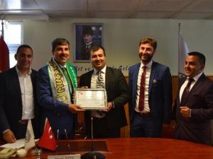 Bursa’da Yaşayan Muşlu İş Adamları Muş’ta
