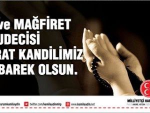 MHP Adayları Aydın Ve Çimen’den Berat Kandili Mesajı