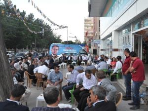 Bakan Yılmaz Ve Parlak Bingöl Zikte Aşireti İle Buluştu