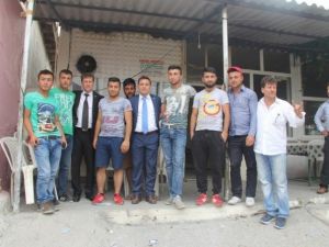 Gençlerden Eryılmaz’a Büyük Destek!