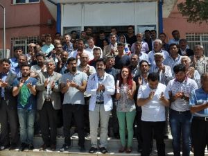Samsun’daki Olay Derik’te Protesto Edildi