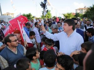 Türel’den Döşemealtı TOKİ’ye Toplu Ulaşım Müjdesi