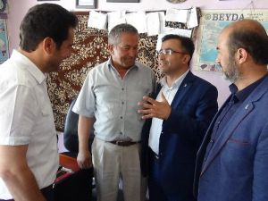 AK Partili Ünal Çumra’da Vatandaşlardan Destek İstedi