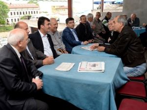 Dündar, Ketsel Dönüşüm Çalışmalarını Anlattı