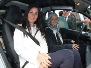 Rallici Çetinkaya’dan Karaaslan’a Destek