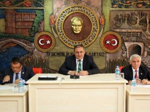 Gümüşhane İl Genel Meclisi’nin Haziran Ayı Toplantıları Başladı
