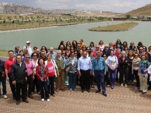 Akademisyenler Yeşilvadi’ye Hayran Kaldı