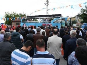 AK Parti Teknepınar Mitingi