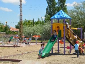 Ereğli Orhaniye’deki Parkta Sona Gelindi
