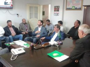 AK Parti’den Hüda Par’a Geçmiş Olsun Ziyareti
