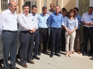 Samsun’daki Doktor Cinayeti Mardin’de Kınandı
