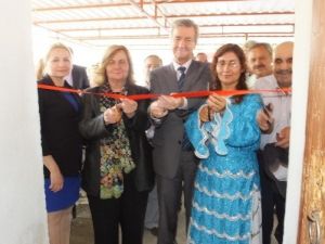 Burhaniye’de Kursiyer Kadınların Giysileri İlgi Odağı Oldu