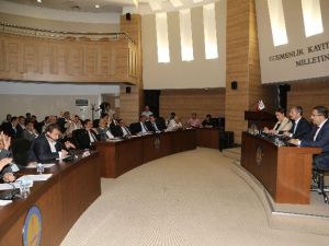 Şahinbey Belediyesi Haziran Ayı Meclis Toplantısı Yapıldı