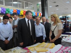 Ereği Belediyesi Halk Eğitim Sergisine Kapılarını Açtı