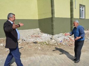 Körfez’de Köylere Hizmet Yağıyor