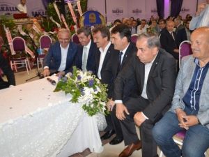 Başkan Çağlayan Kızının Nikahını Kıydı