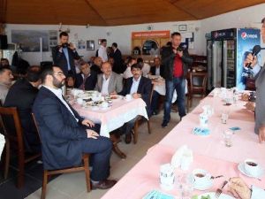 * Karaosmanoğlu: “Daha Kaliteli Ulaşım İçin Beraber Çalışacağız”