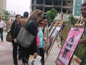 Bostaniçi Mesleki Ve Teknik Anadolu Lisesi’nden Resim Sergi